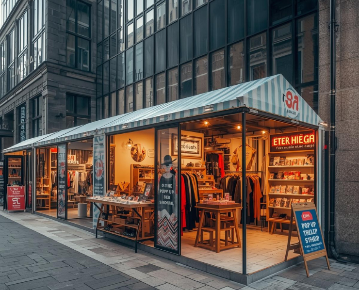 Pop-Up Shops & Pop Stores