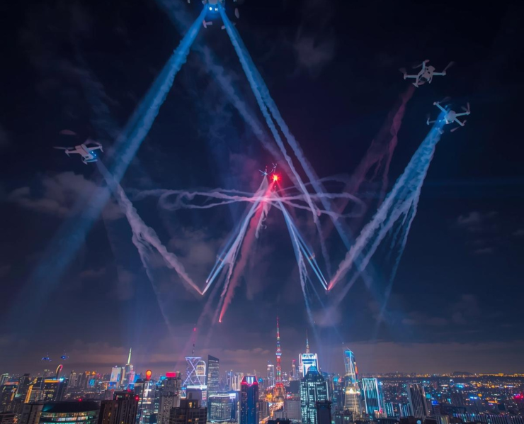 drone shows services