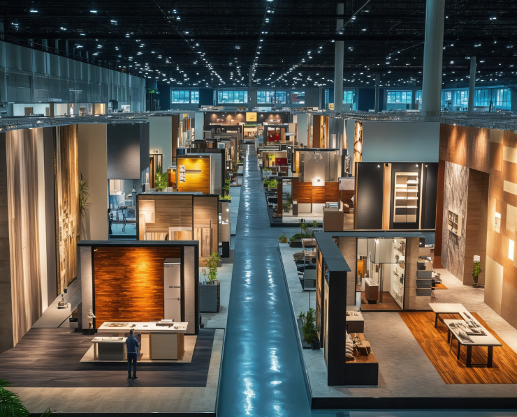 experiential marketing for Exhibitions