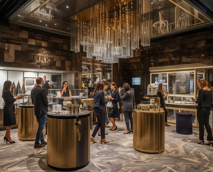 experiential marketing for luxury sector