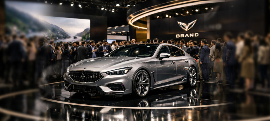 car exhibition service