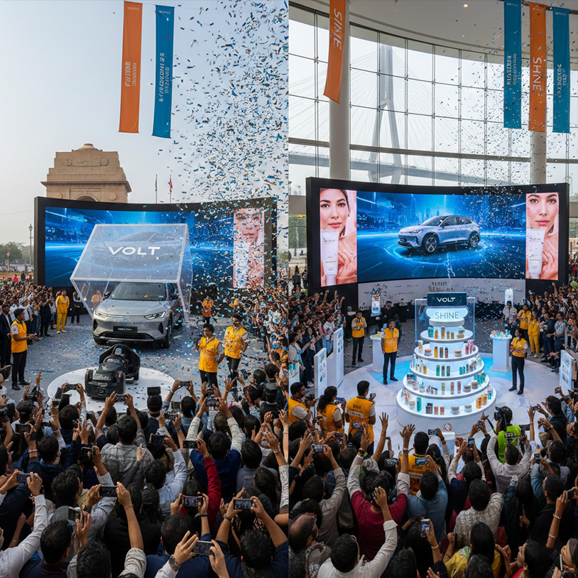 experience led launch campaigns