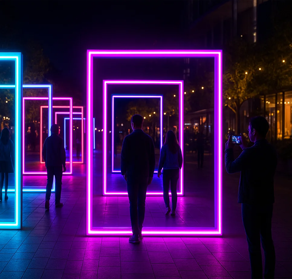 interactive installations