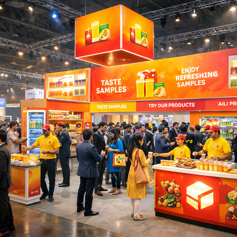 trade show activations