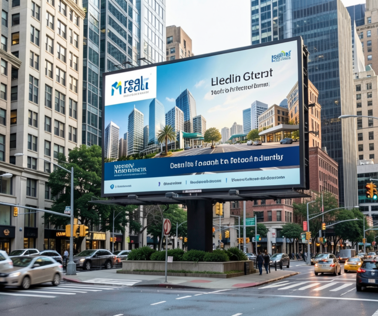 Billboard Advertising real estate