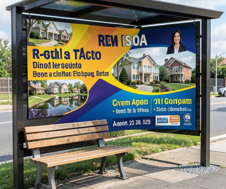 Bench and Bus Shelter Advertising