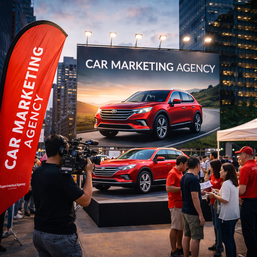 car marketing agency