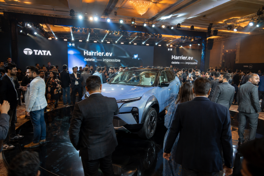 Car launches