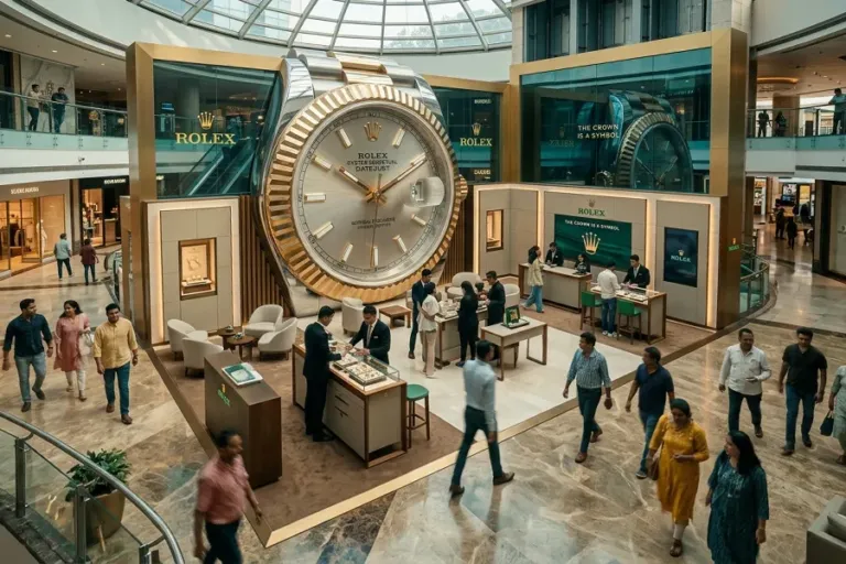 Luxury brand marketing and experiential marketing campaign for premium brands