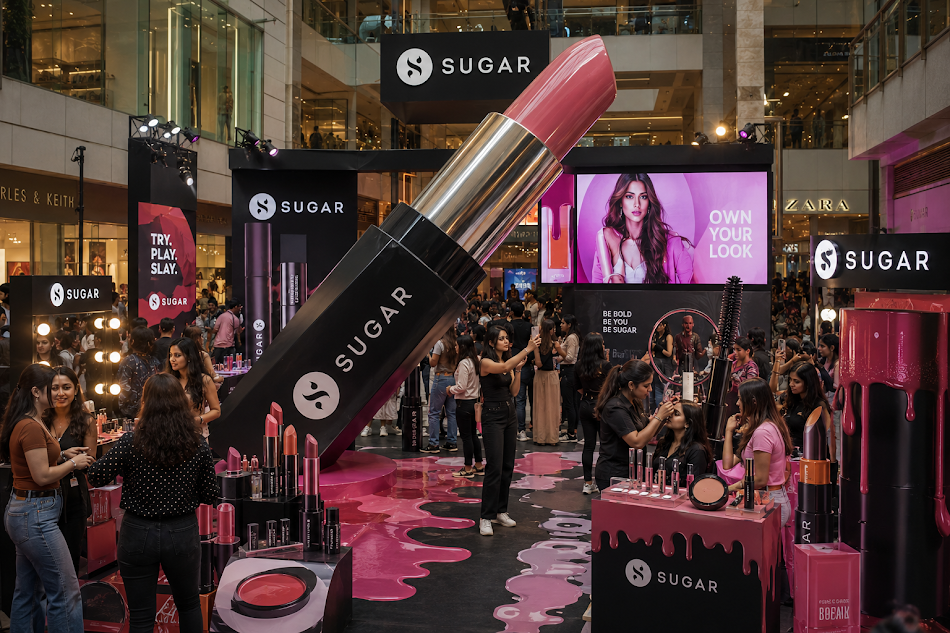 beauty product launch services in India