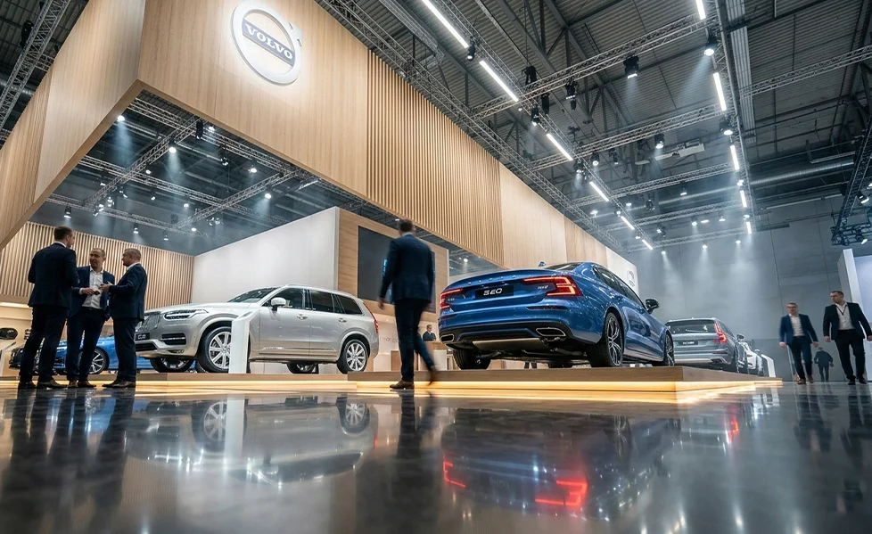 Car Brand exhibitions