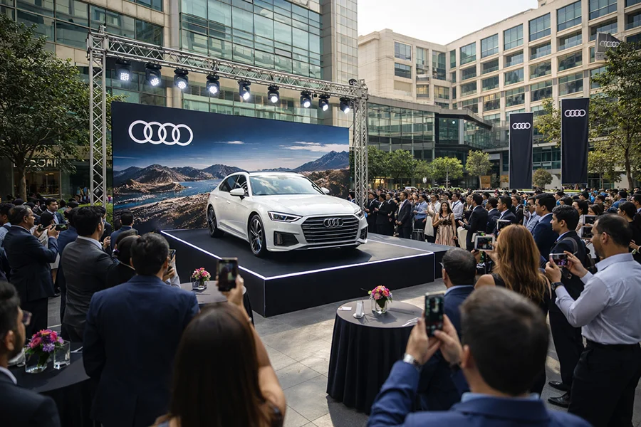 Best automobile brand activation in pan India