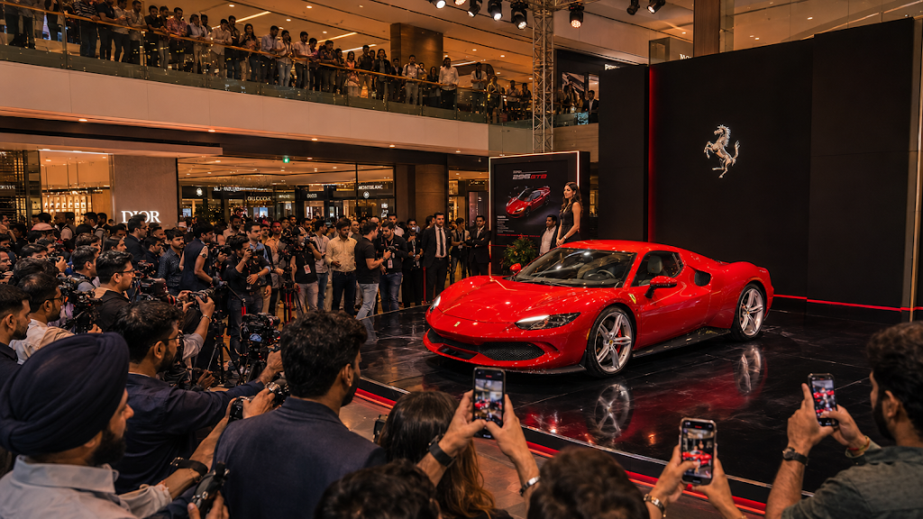 luxury car launch in india