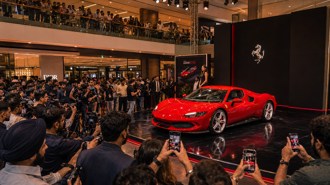 luxury car launch in india