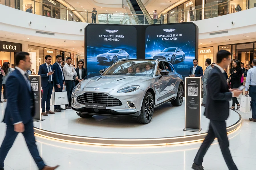 Product launch Event for For car branding