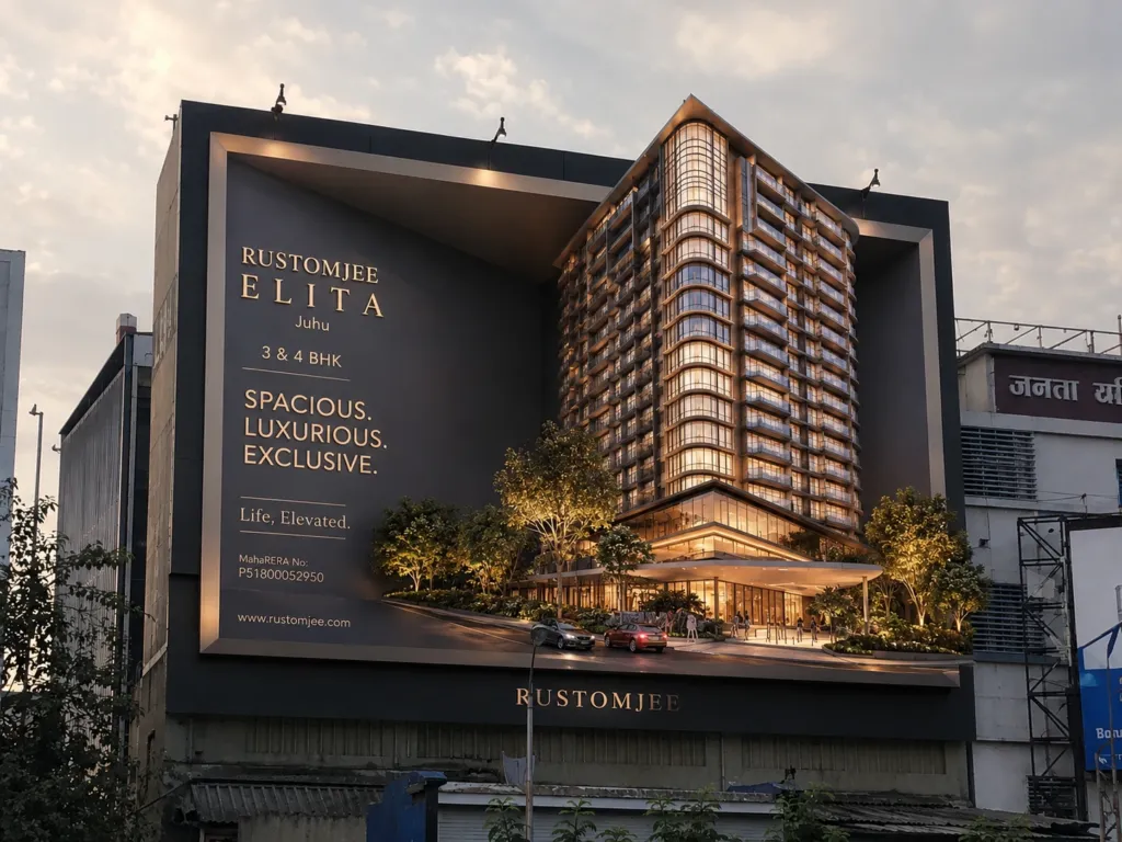 3D Billboards for Real Estate Projects