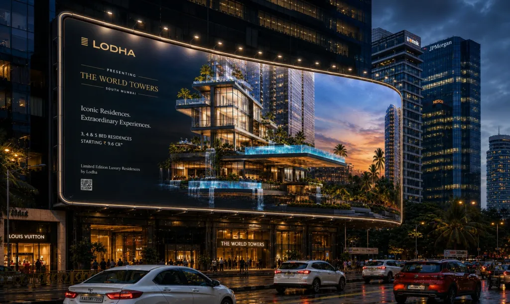 3d billboards real estate projects