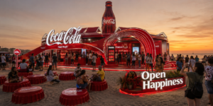Cococola Branding service in india