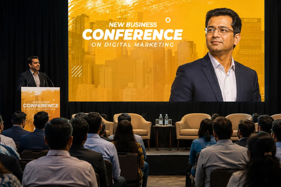 MICE Event Management Company in India organizing a corporate conference