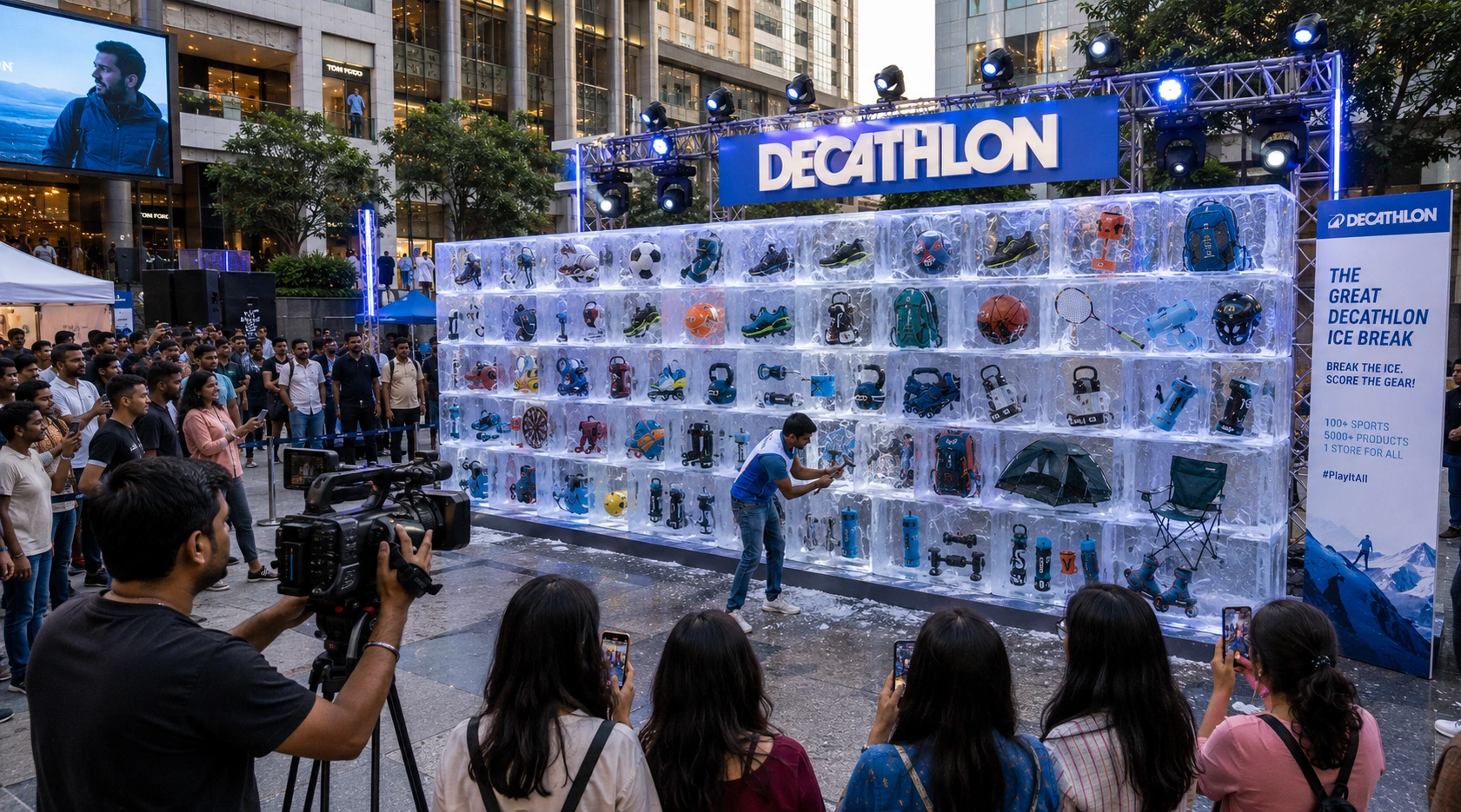 Product Launch in Roadshows