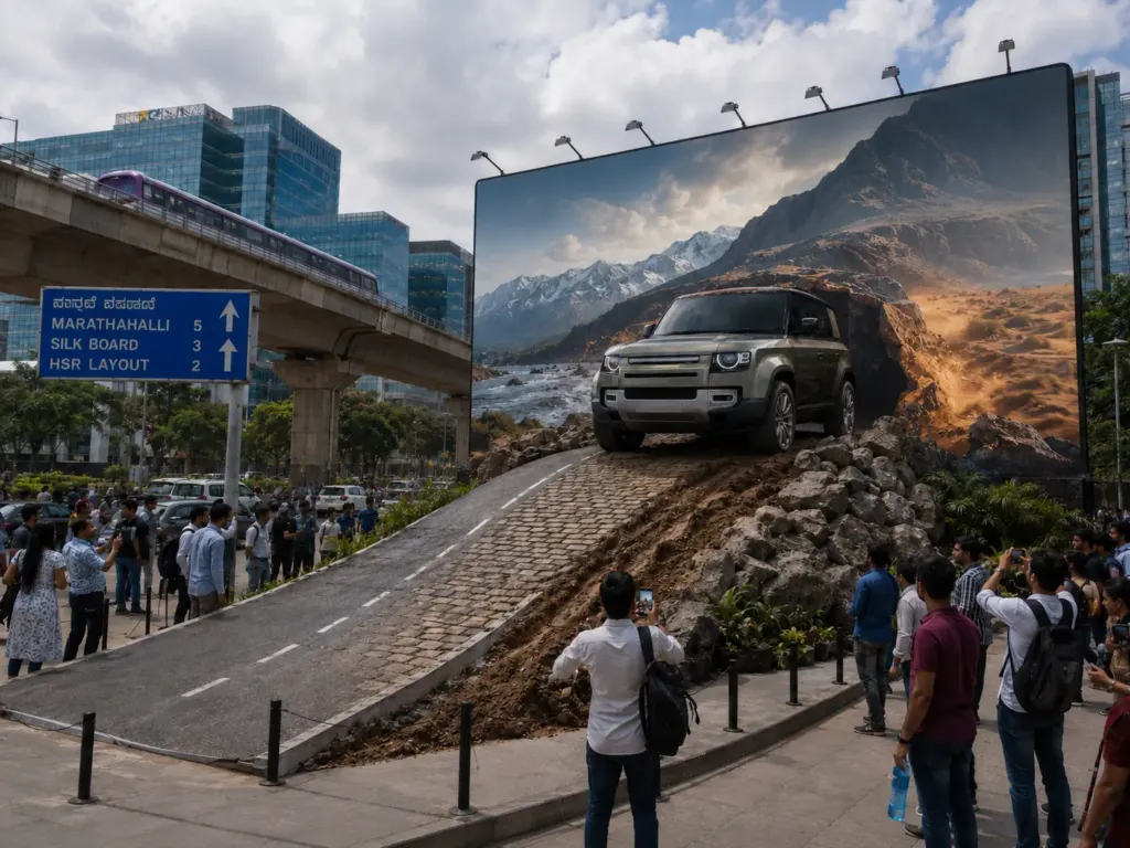 experiential marketing outdoor advertising