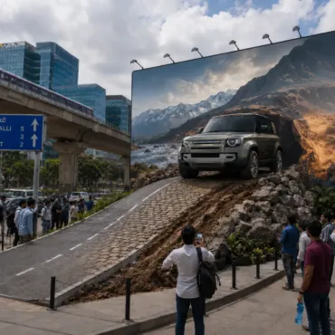 experiential marketing outdoor advertising