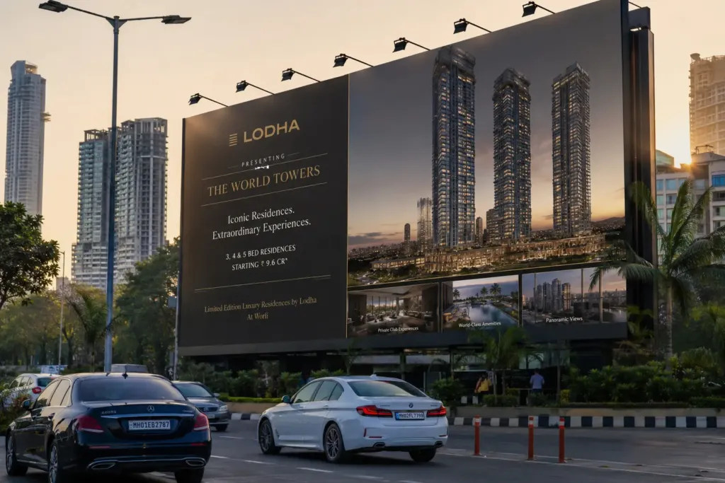 real estate billboard outdoor ads