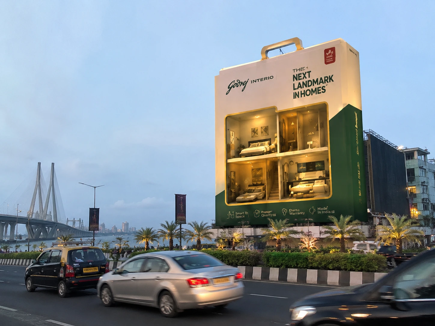 very innovative billboard