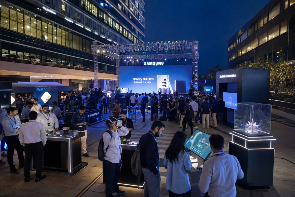 samsung brand activation