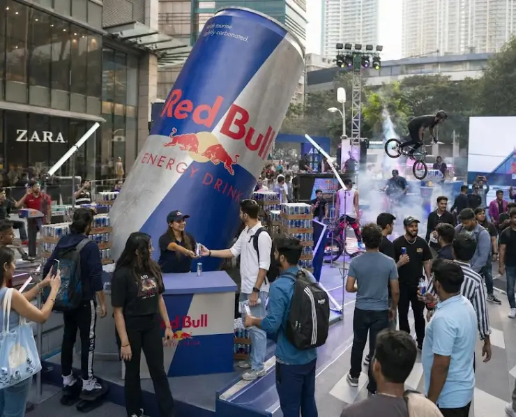 fmcg on ground brand activation